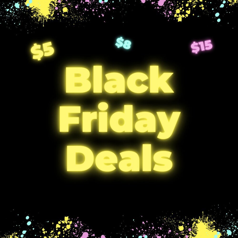 Black Friday Clearance Deals Low Starts $5.00